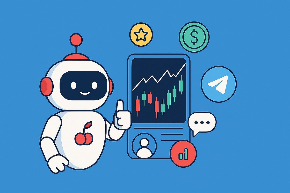 Automated Trading on Telegram A Trend Catching Up with More Traders Today