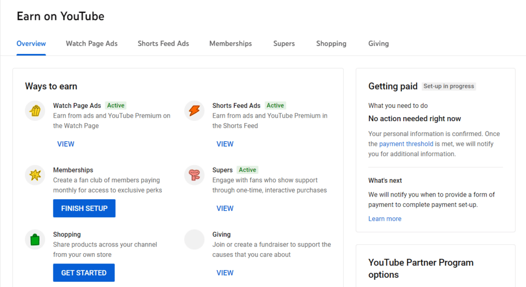 The Ultimate Guide to Monetisation Checking